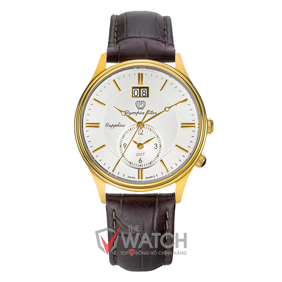 ĐỒNG HỒ NAM OLYMPIA STAR OPA580501-03MK-GL-T CHÍNH HÃNG